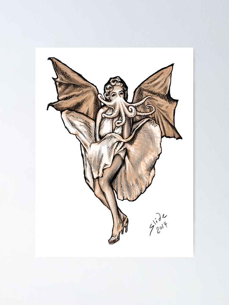 Alternate view of Cthulyn Monroe, 2014 Poster