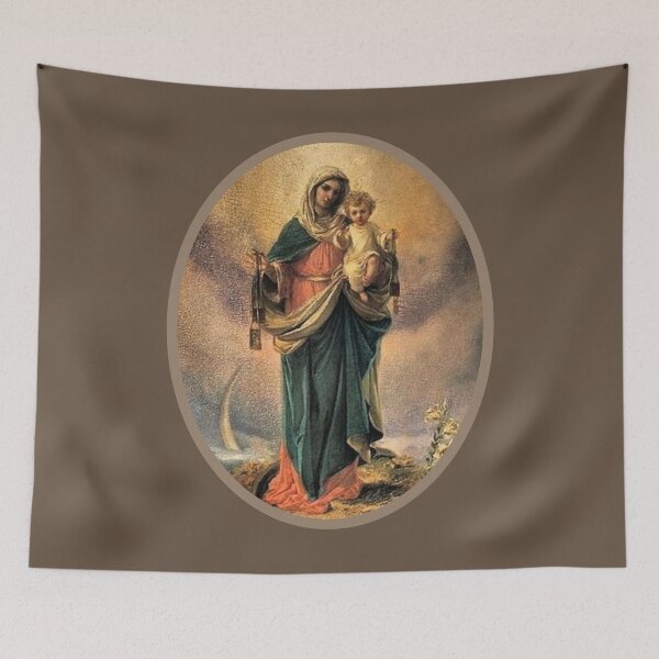 Item preview, The Brown Scapular, Our Lady of Mount Carmel designed and sold by AMDG Line.
