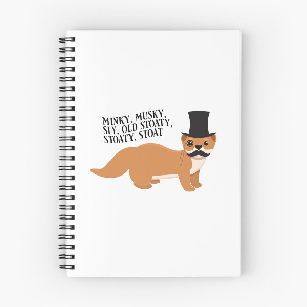 Item preview, Sly old stoat designed and sold by louiseable.