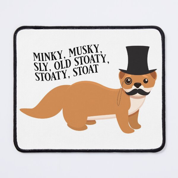 Item preview, Sly old stoat designed and sold by louiseable.