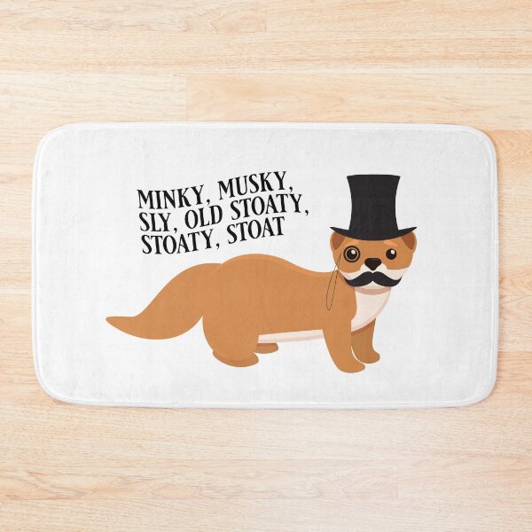 Item preview, Sly old stoat designed and sold by louiseable.