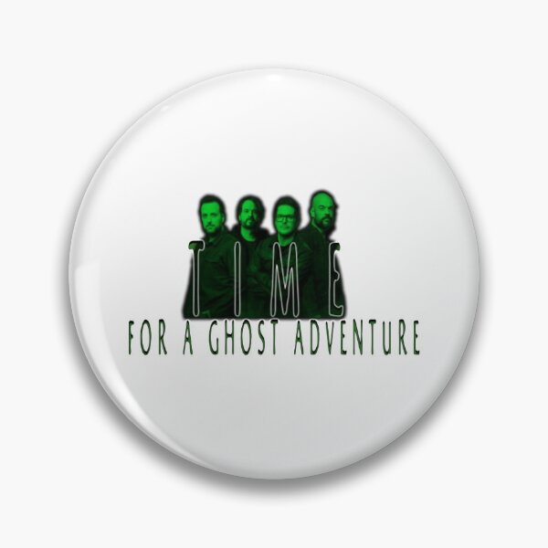 Item preview, Ghost Adventures T-ShirtTIME FOR A GHOST ADVENTURE designed and sold by Astraxelenca.