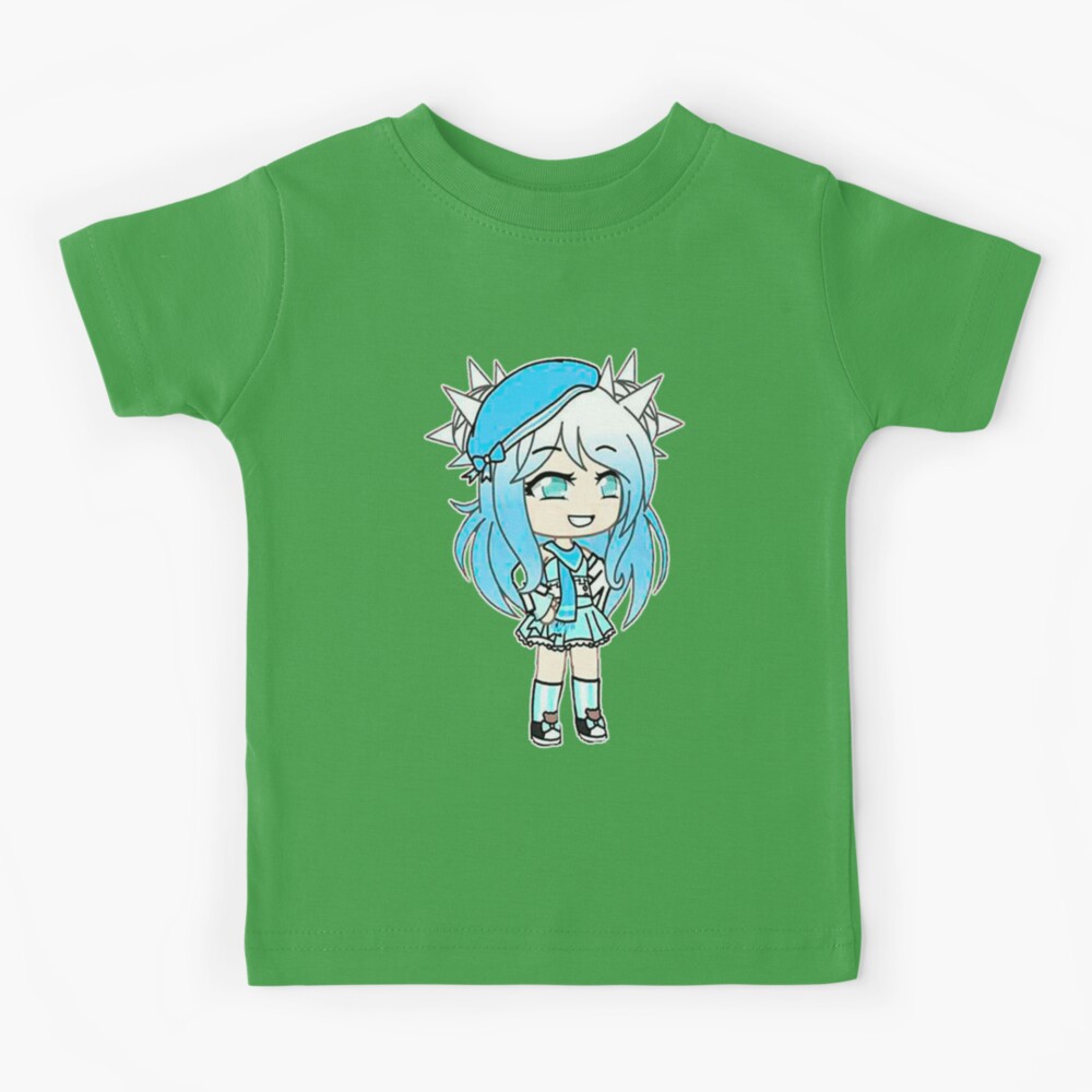 Gacha Life Girl T-shirt, série Gacha Club, moda coreana fofa