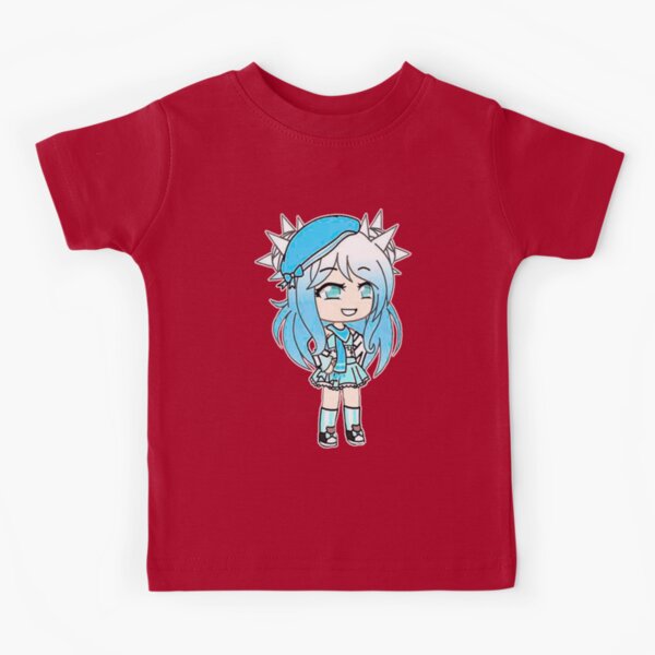 Gacha Life Girl T-shirt, série Gacha Club, moda coreana fofa