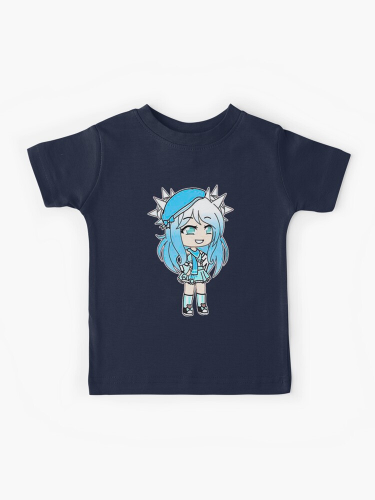 Gacha Life and Gacha Club Clothes Chibi Anime Kawaii Outfits | Kids T-Shirt