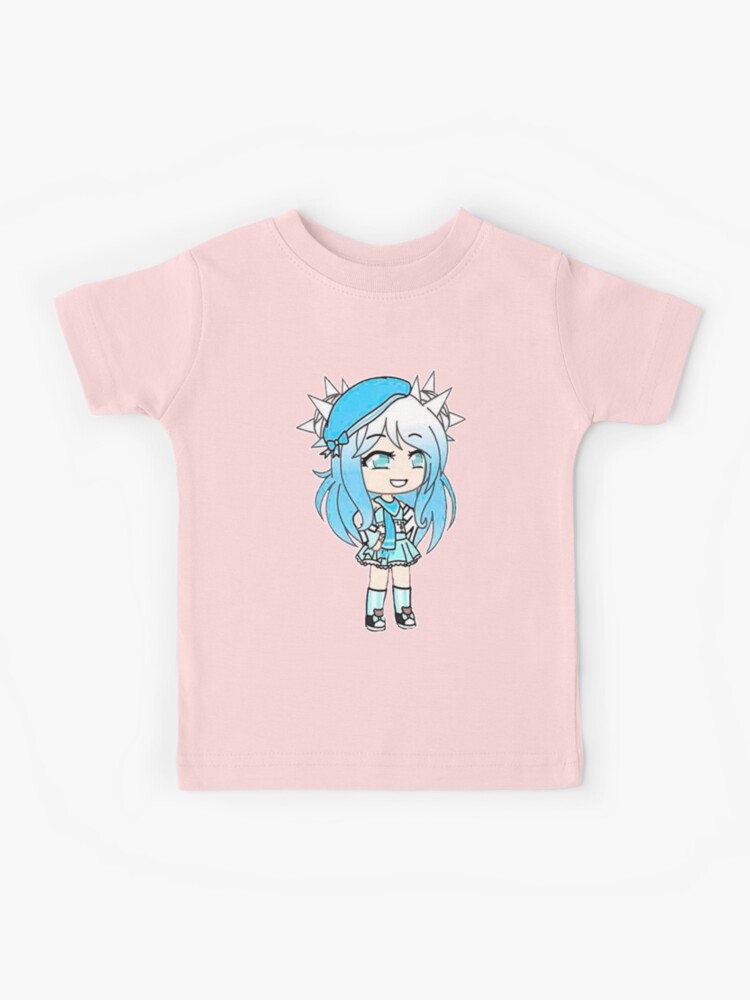 Gacha Vida E Gatcha Club Chibi Anime Kawaii Crianças Meninas Roupas 18 T  Shirt 100%