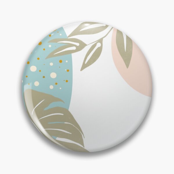 Item preview, Botanical abstract leaf calm designed and sold by lafagearts.