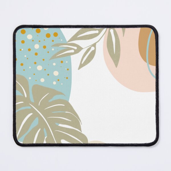 Item preview, Botanical abstract leaf calm designed and sold by lafagearts.