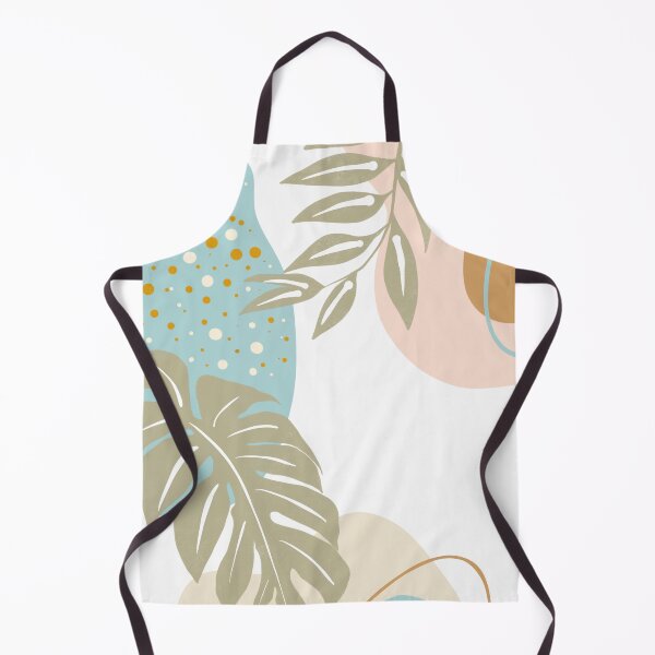 Item preview, Botanical abstract leaf calm designed and sold by lafagearts.