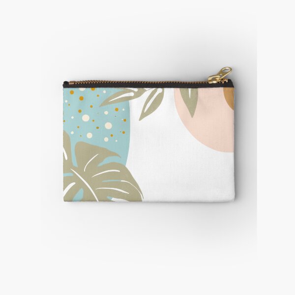 Item preview, Botanical abstract leaf calm designed and sold by lafagearts.