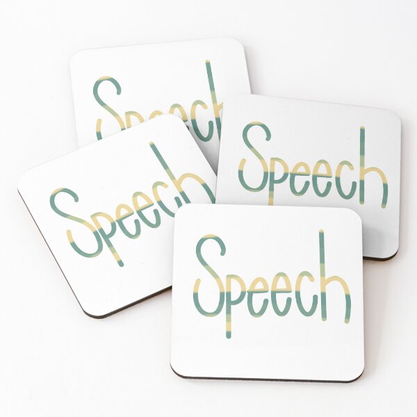 Item preview, Speech Green/Yellow Design - Sweet Fern Design Co. designed and sold by autumnallen15.