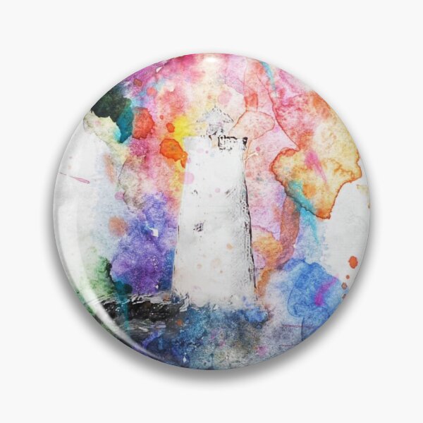 Item preview, Poolbeg Lighthouse - Dublin Landmarks designed and sold by calmwithkatrina.
