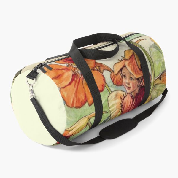 Item preview, Cicely Mary Barker The Nasturtium Fairy Vintage illustration designed and sold by Bellathewilde.