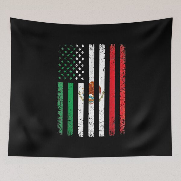Item preview, Mexico Flag USA American Mexican Independence Day designed and sold by nicholsongregor.