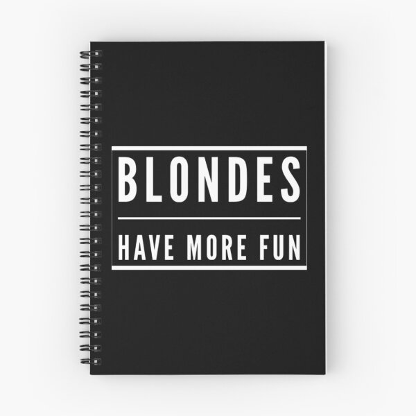 Item preview, Blondes have more fun designed and sold by SerenityPax.