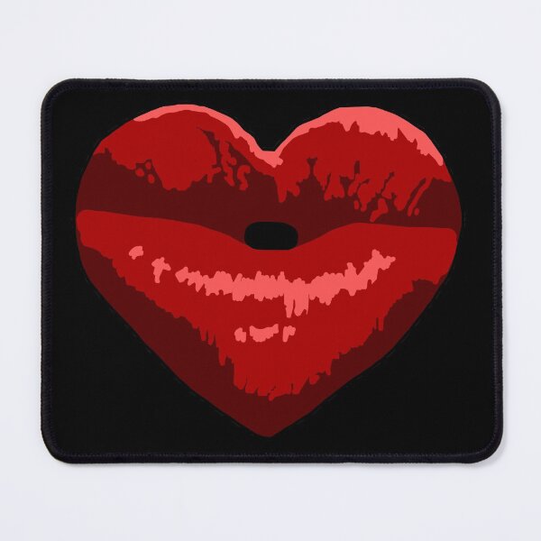 Item preview, Red Heart Shaped Lips designed and sold by Trace1234.