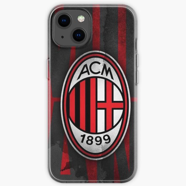 AC Milan Coque souple iPhone