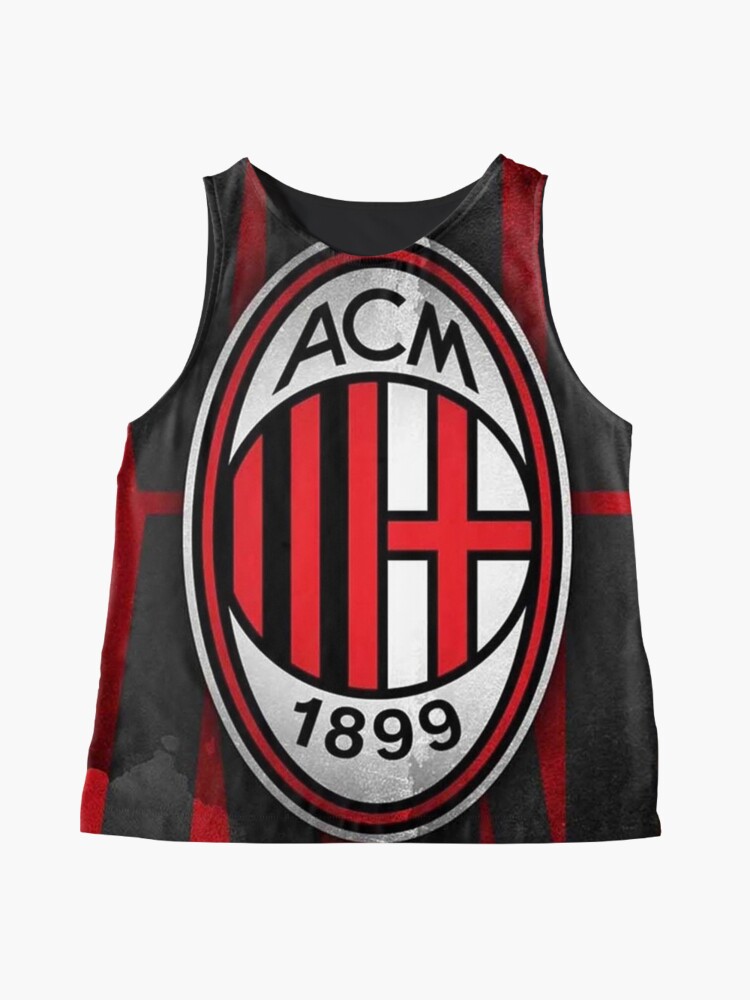 AC Milan Sleeveless Top for Sale by Miminkustimin