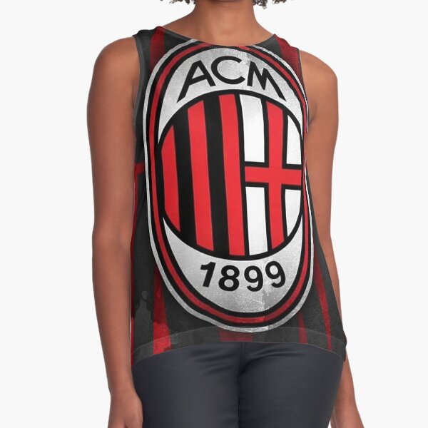 AC Milan Sleeveless Top for Sale by Miminkustimin