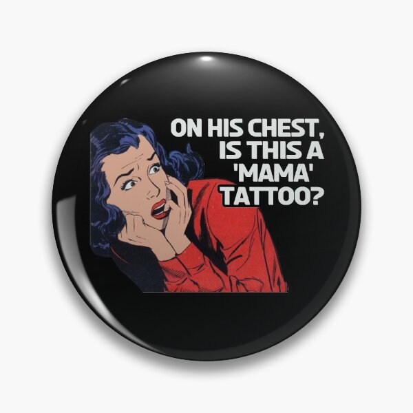 Item preview, Vintage Mama Tattoo Woman Retro Love Gift designed and sold by TheAplus.