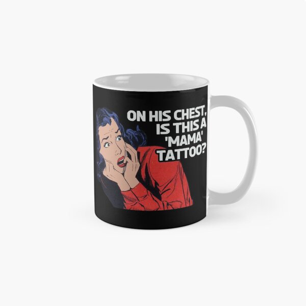 Item preview, Vintage Mama Tattoo Woman Retro Love Gift designed and sold by TheAplus.