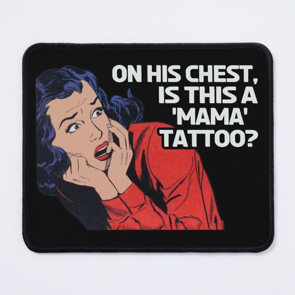 Item preview, Vintage Mama Tattoo Woman Retro Love Gift designed and sold by TheAplus.