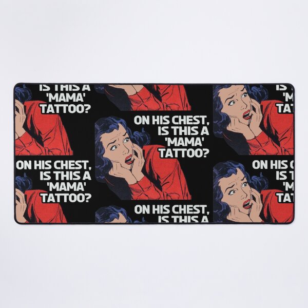 Item preview, Vintage Mama Tattoo Woman Retro Love Gift designed and sold by TheAplus.