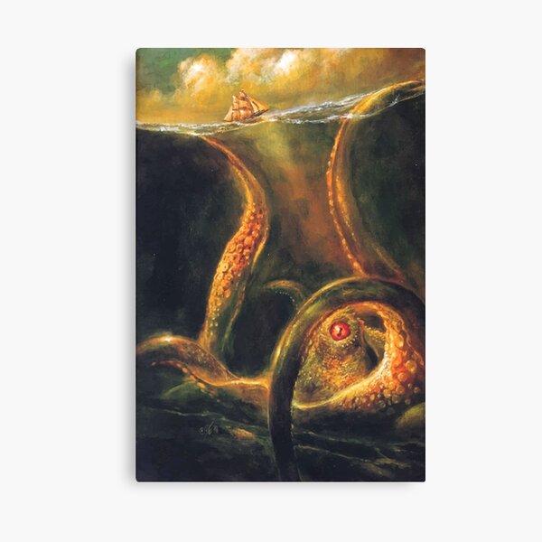 Item preview, Beware The Kraken designed and sold by arcane-snake.