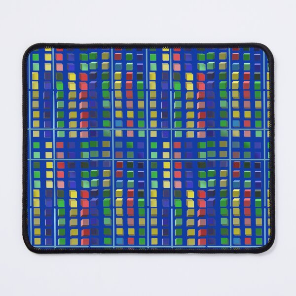 Item preview, square colored designed and sold by miaterinka.