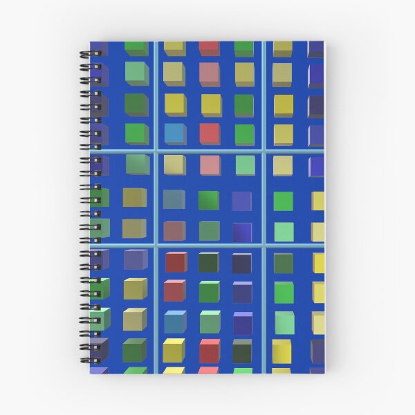 Item preview, square colored designed and sold by miaterinka.