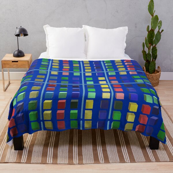 Item preview, square colored designed and sold by miaterinka.