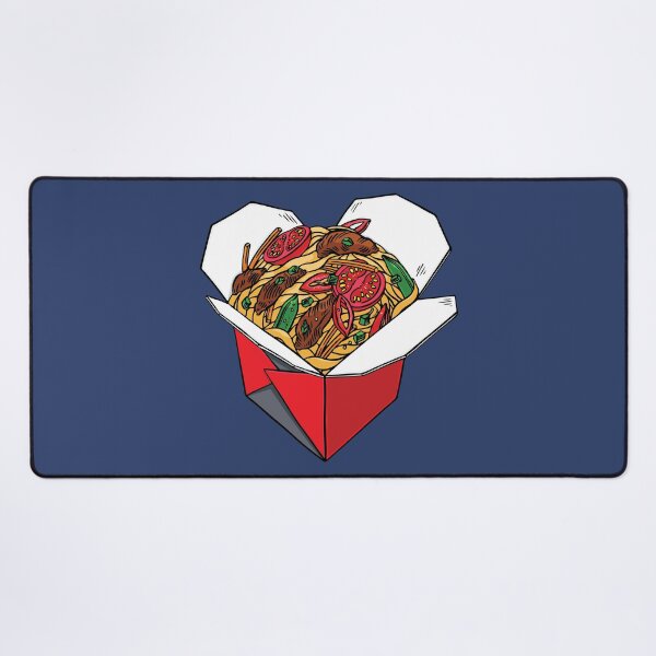 Item preview, Chinese Chow Mein In A Takeout Box designed and sold by Alicia Chee.