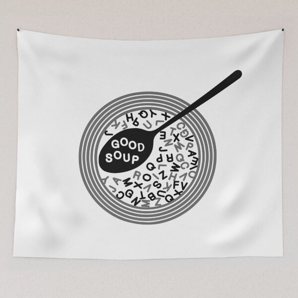Item preview, Good Soup Adam Driver Meme TikTok designed and sold by llevine2934.