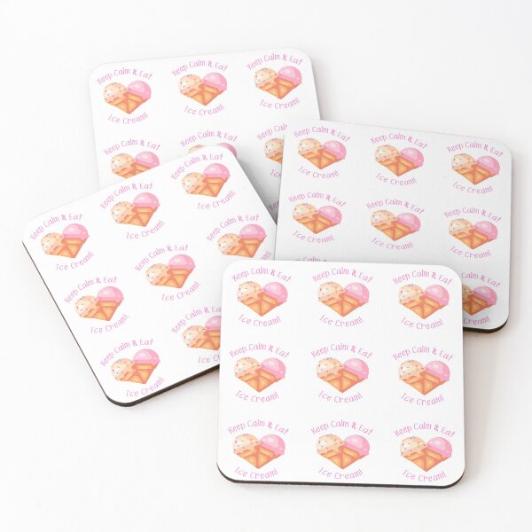 Item preview, Keep Calm and Eat Ice Cream, Ice Cream Parlour designed and sold by MamaSweetea.