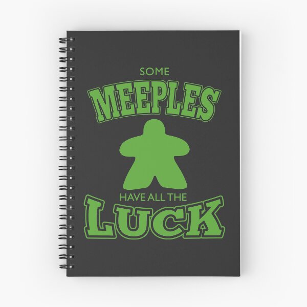 Item preview, Lucky Game Night Green Meeple designed and sold by Milizabeth.
