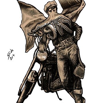 Artwork thumbnail, Cthulon Brando, 2014 by SlideRulesYou
