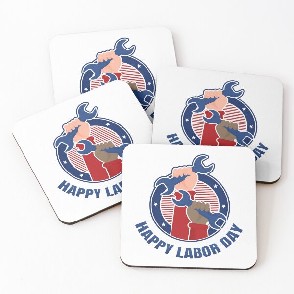Item preview, Happy Labor Day 2021 America designed and sold by FoxCodeCreation.