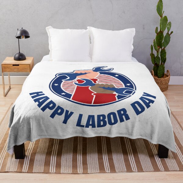Item preview, Happy Labor Day 2021 America designed and sold by FoxCodeCreation.