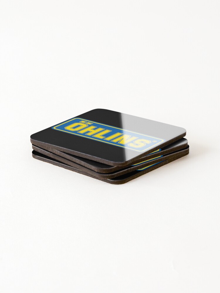 Thumbnail 4 of 5, Coasters (Set of 4), Ohlins Racing Retro designed and sold by Broughman38.