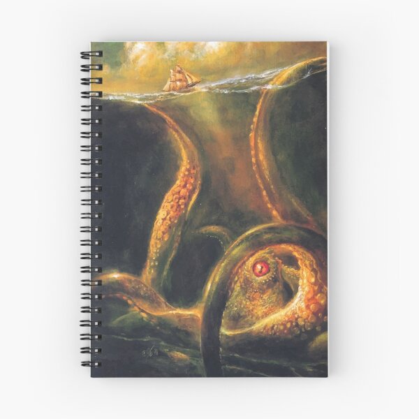 Item preview, Beware The Kraken designed and sold by arcane-snake.