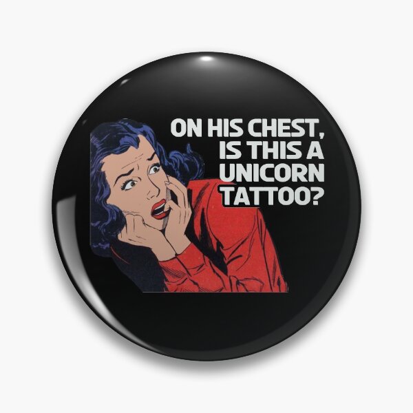 Item preview, Vintage Unicorn Tattoo Woman Retro Love Gift designed and sold by TheAplus.