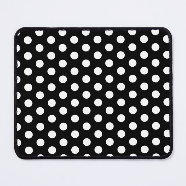 Item preview, White dots pattern designed and sold by Island Canvas.
