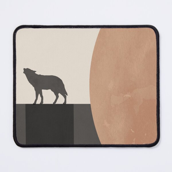 Item preview, Wolf And Moon designed and sold by Shawa Shop.