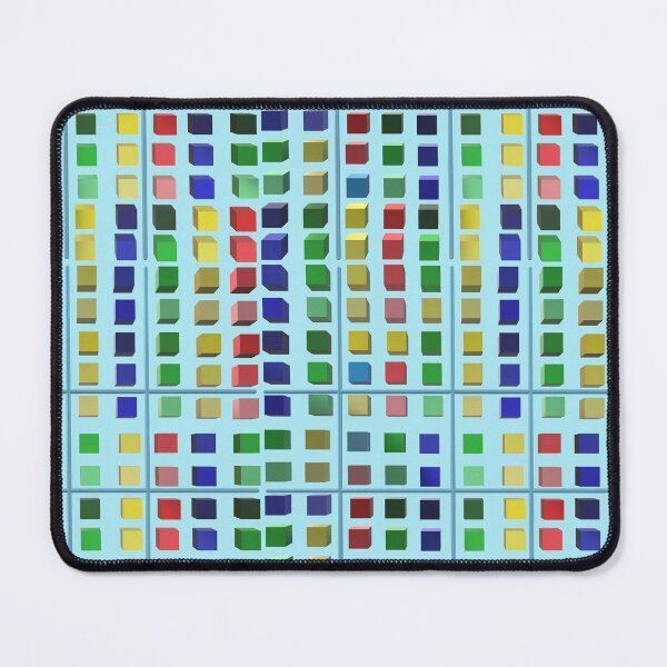 Item preview, square colored designed and sold by miaterinka.