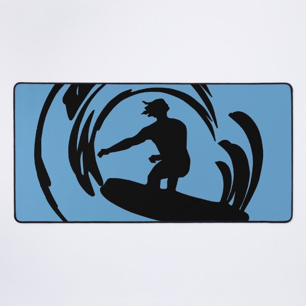 Item preview, Black and White Surfer Dude designed and sold by Trace1234.