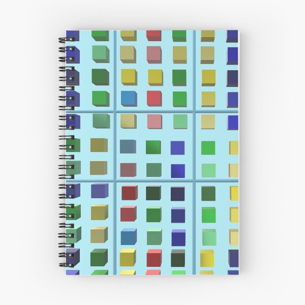 Item preview, square colored designed and sold by miaterinka.