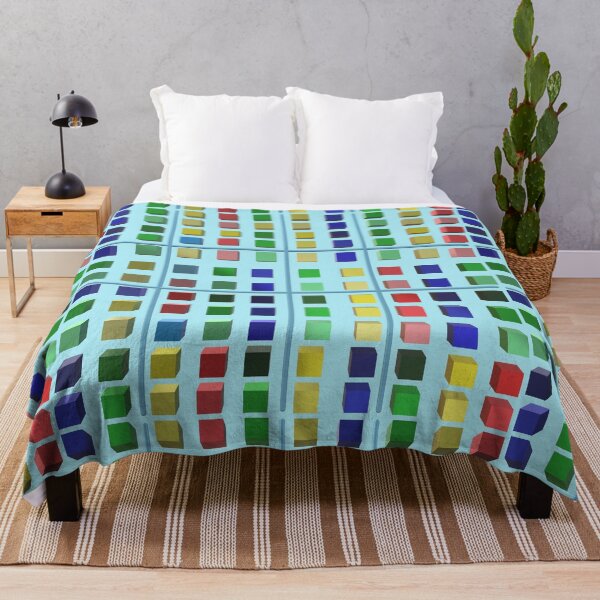 Item preview, square colored designed and sold by miaterinka.