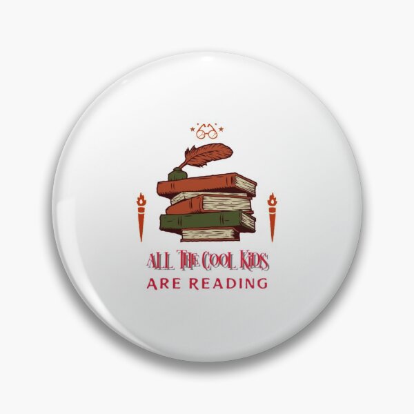 Item preview, Reading Kids T-ShirtAll The Cool Kids Are Reading  designed and sold by Astraxelenca.