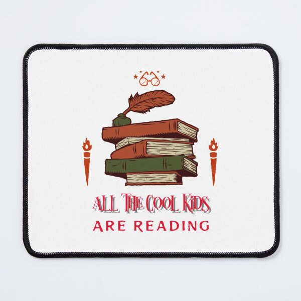 Item preview, Reading Kids T-ShirtAll The Cool Kids Are Reading  designed and sold by Astraxelenca.
