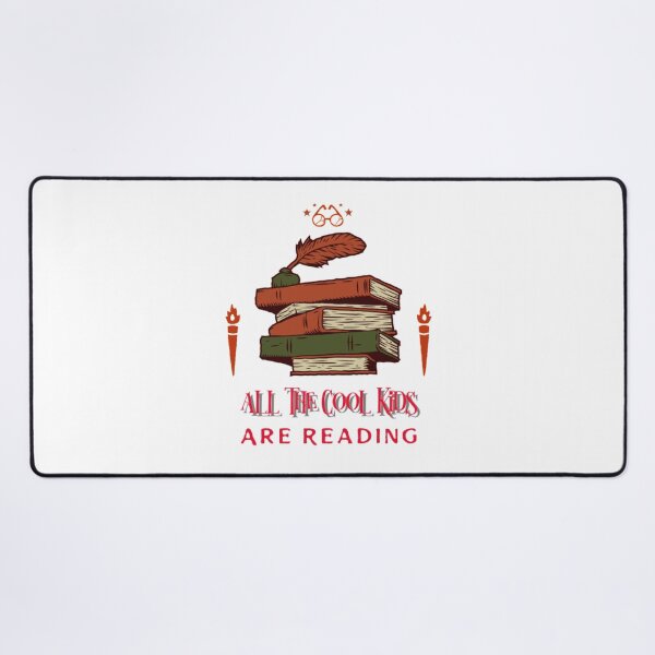 Item preview, Reading Kids T-ShirtAll The Cool Kids Are Reading  designed and sold by Astraxelenca.